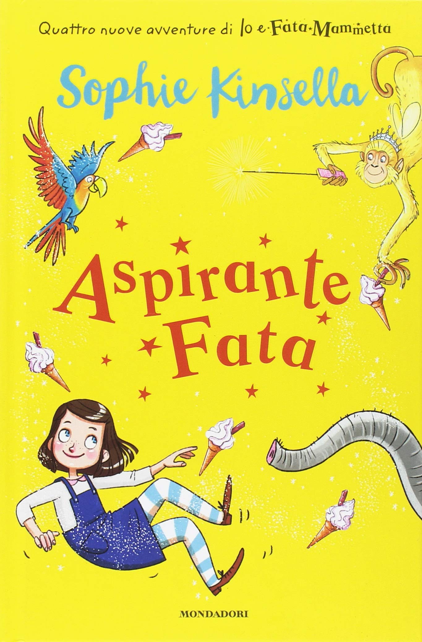 Fairy In Waiting Italian Cover