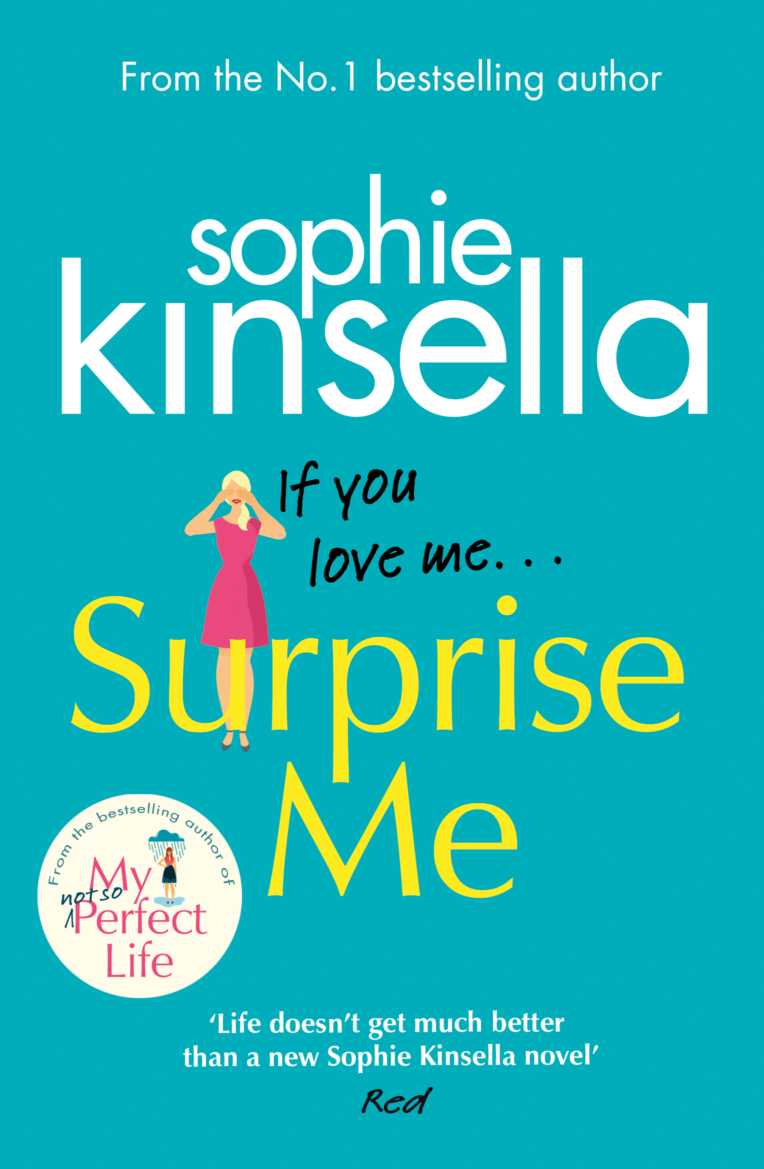 Surprise Me by Sophie Kinsella