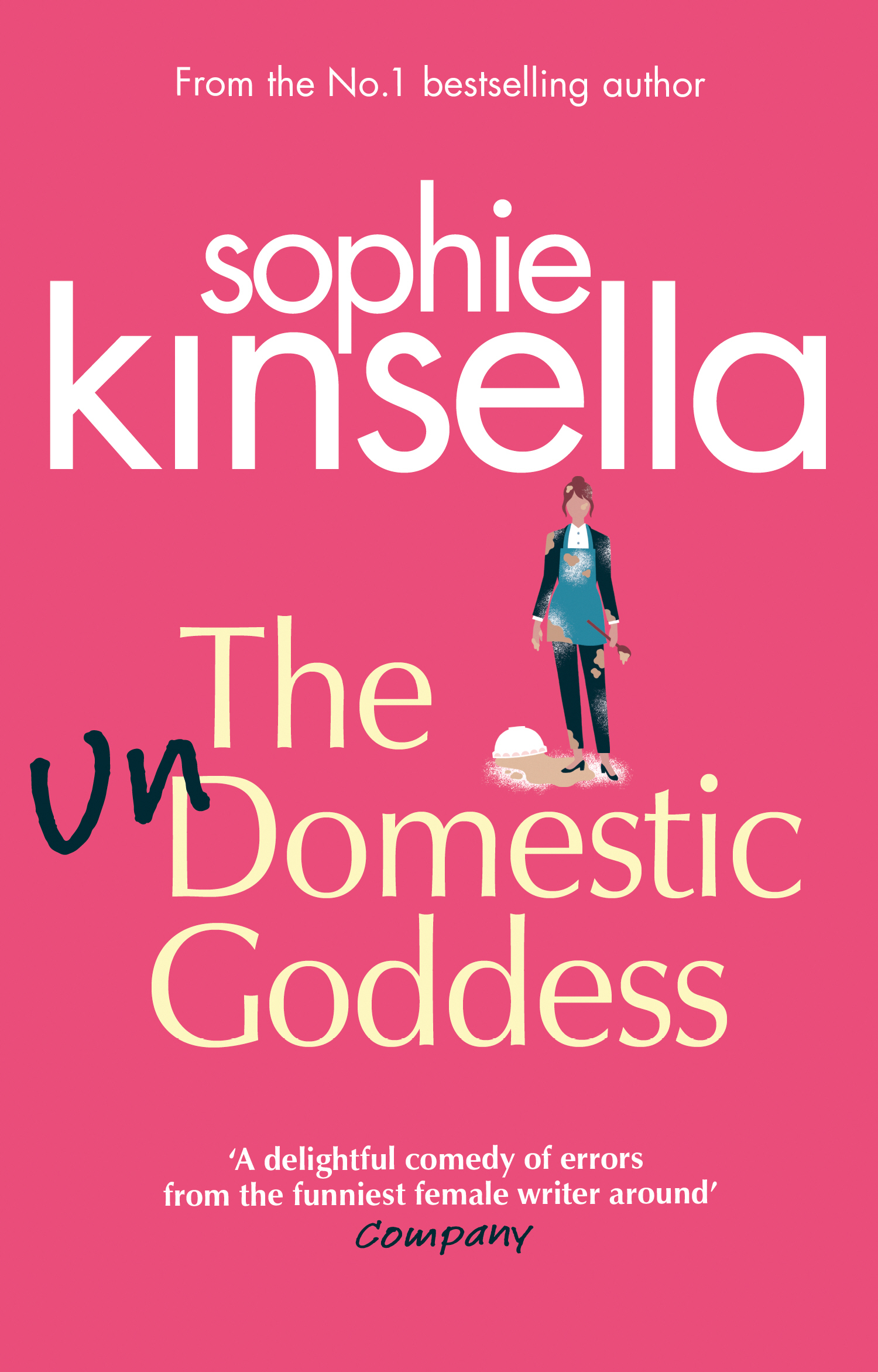 The Undomestic Goddess Pb