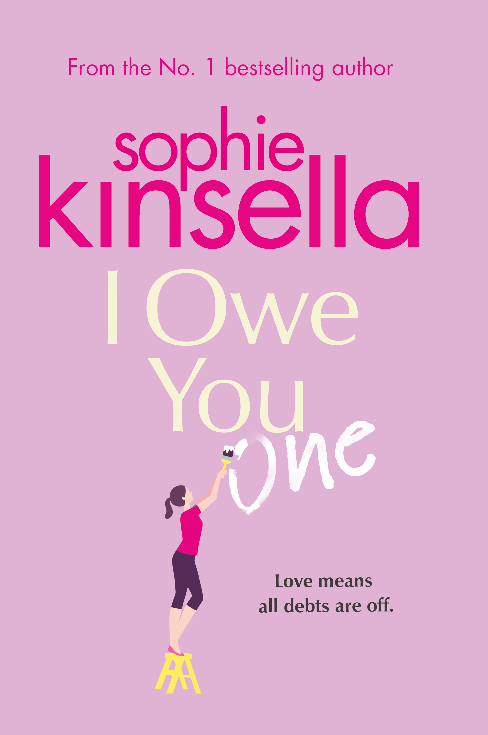 Image result for sophie kinsella i owe you one