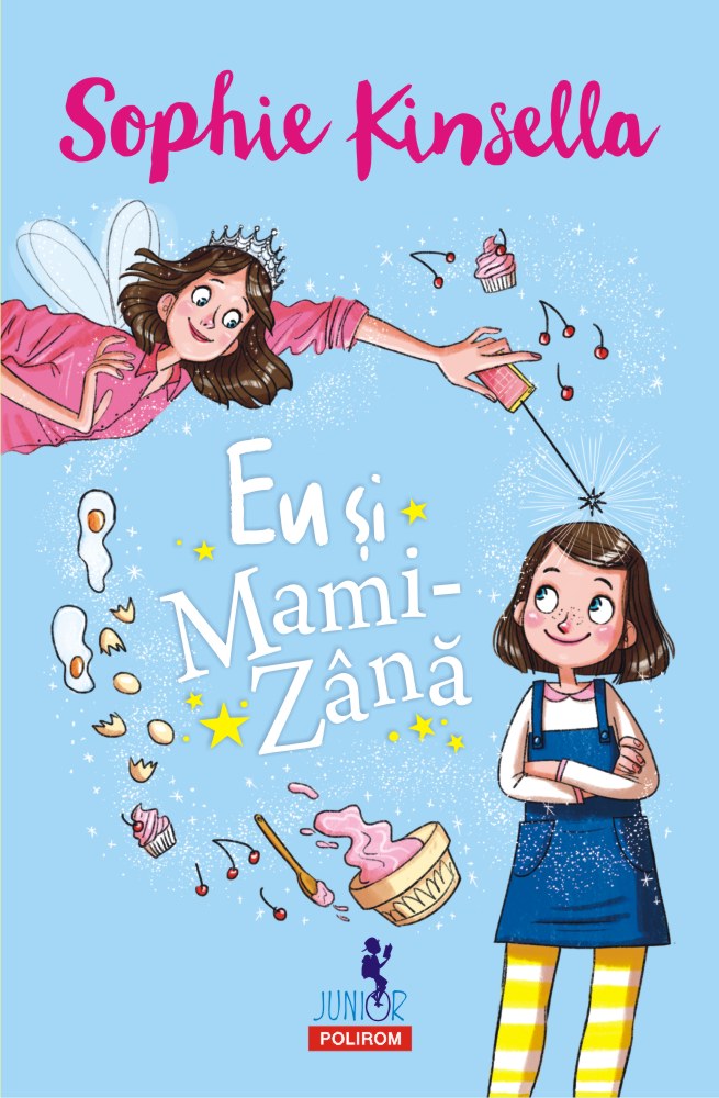Mummy Fairy 1 Romanian Cover