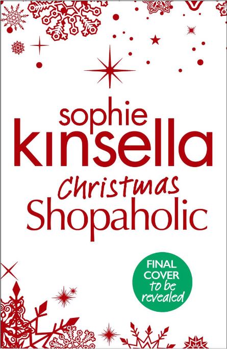 Christmas Shopaholic Holding Image