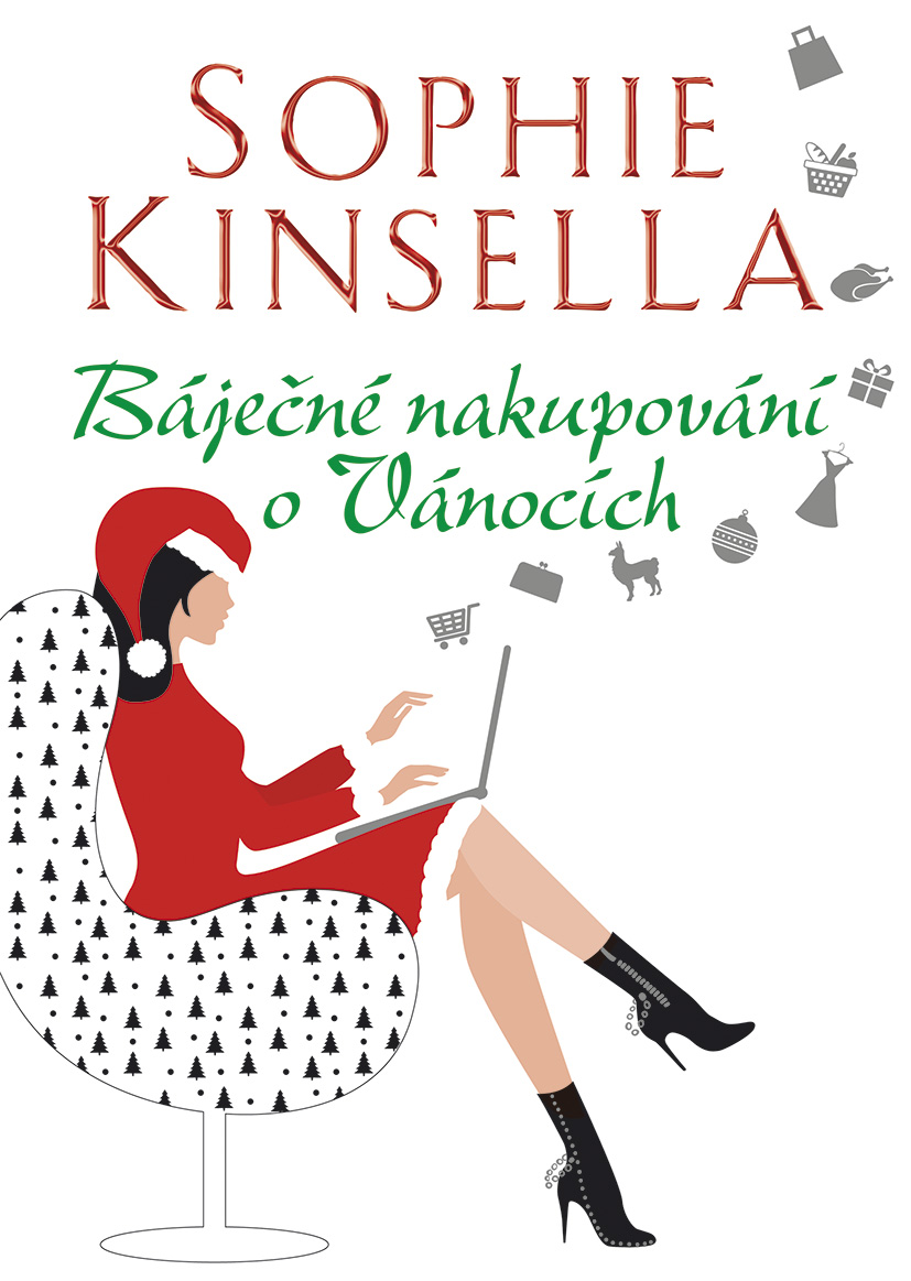 Christmas Shopaholic Cover Czech