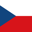 Czech Republic Flag Square Icon 128