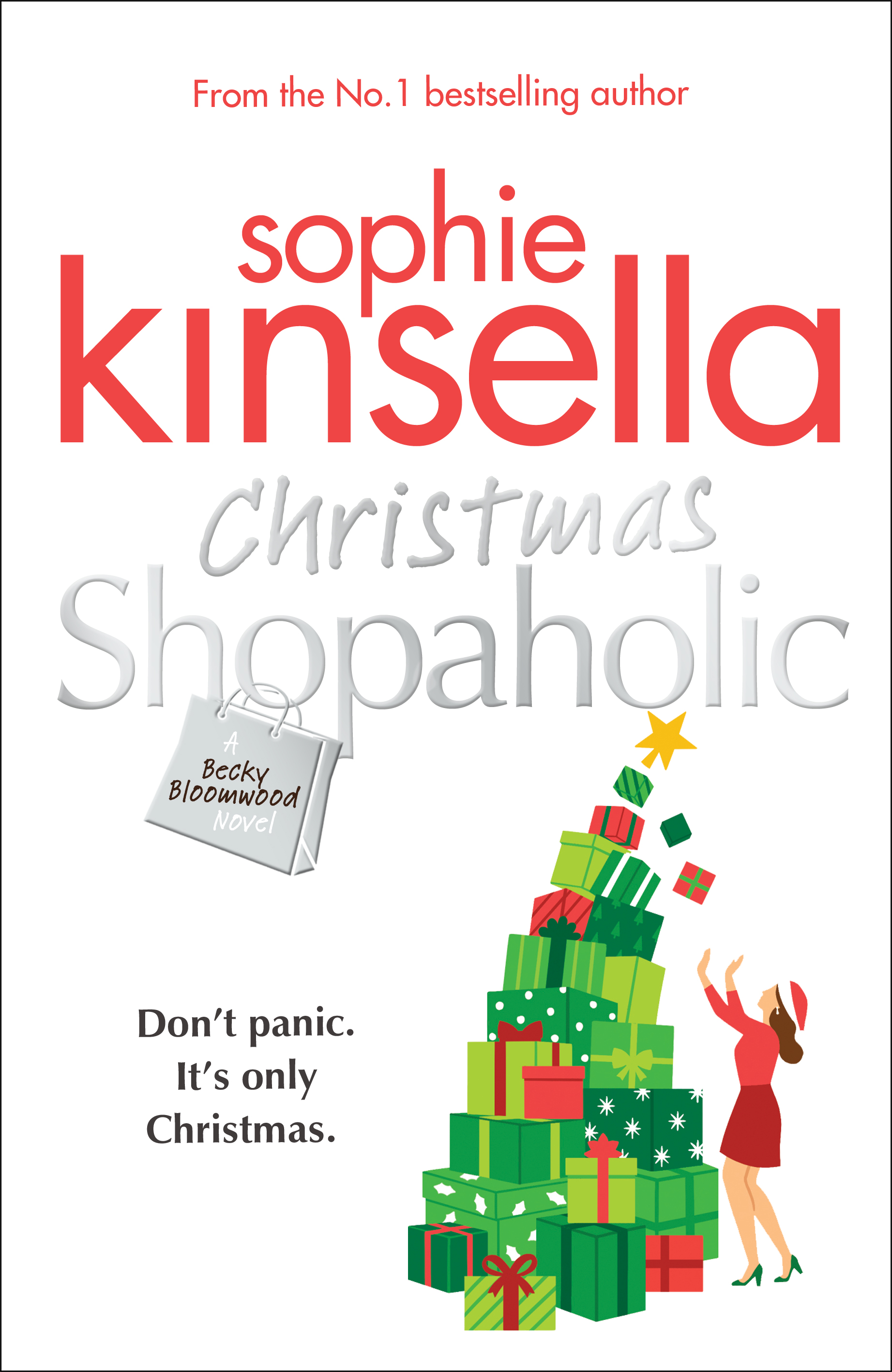 Christmas Shopaholic Silver Foil