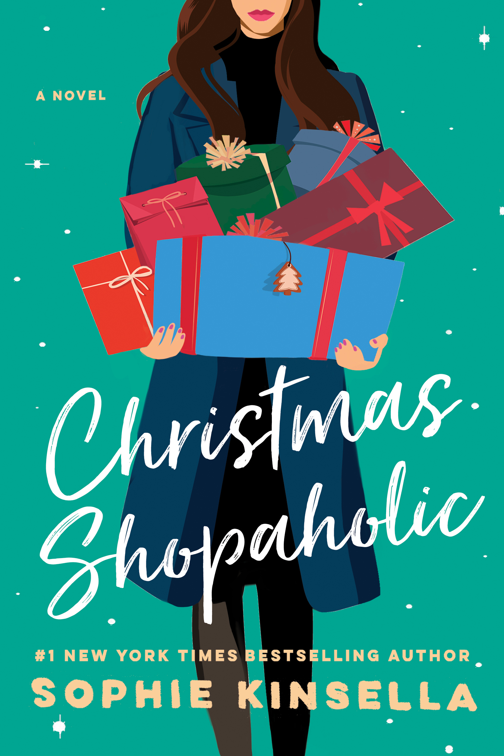 Christmas Shopaholic Us Cover