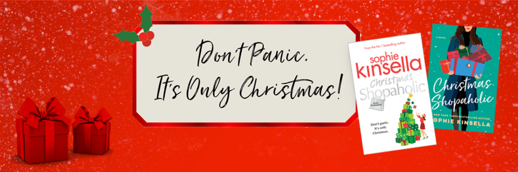 Christmas Shopaholic Homepage Header Image