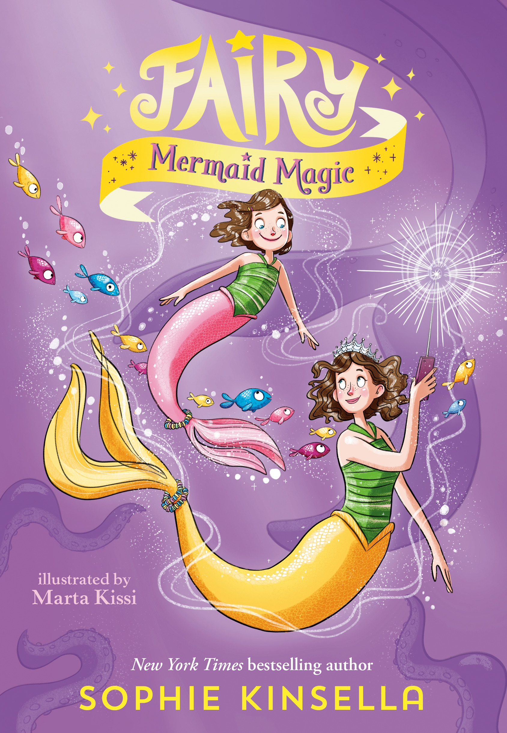 Fairy Mermaid Magic (US cover)