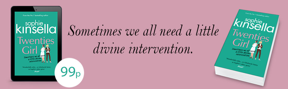 "Sometimes we all need a little divine intervention" - Twenties Girl