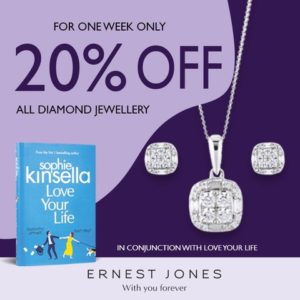 20 Percent Off jewellery