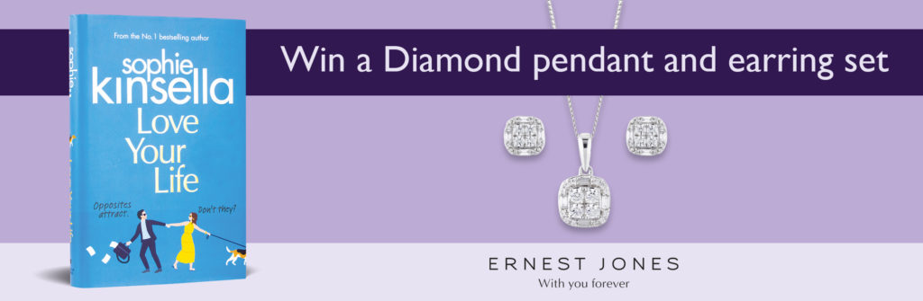 WIN A DIAMOND NECKLACE AND EARRING SET