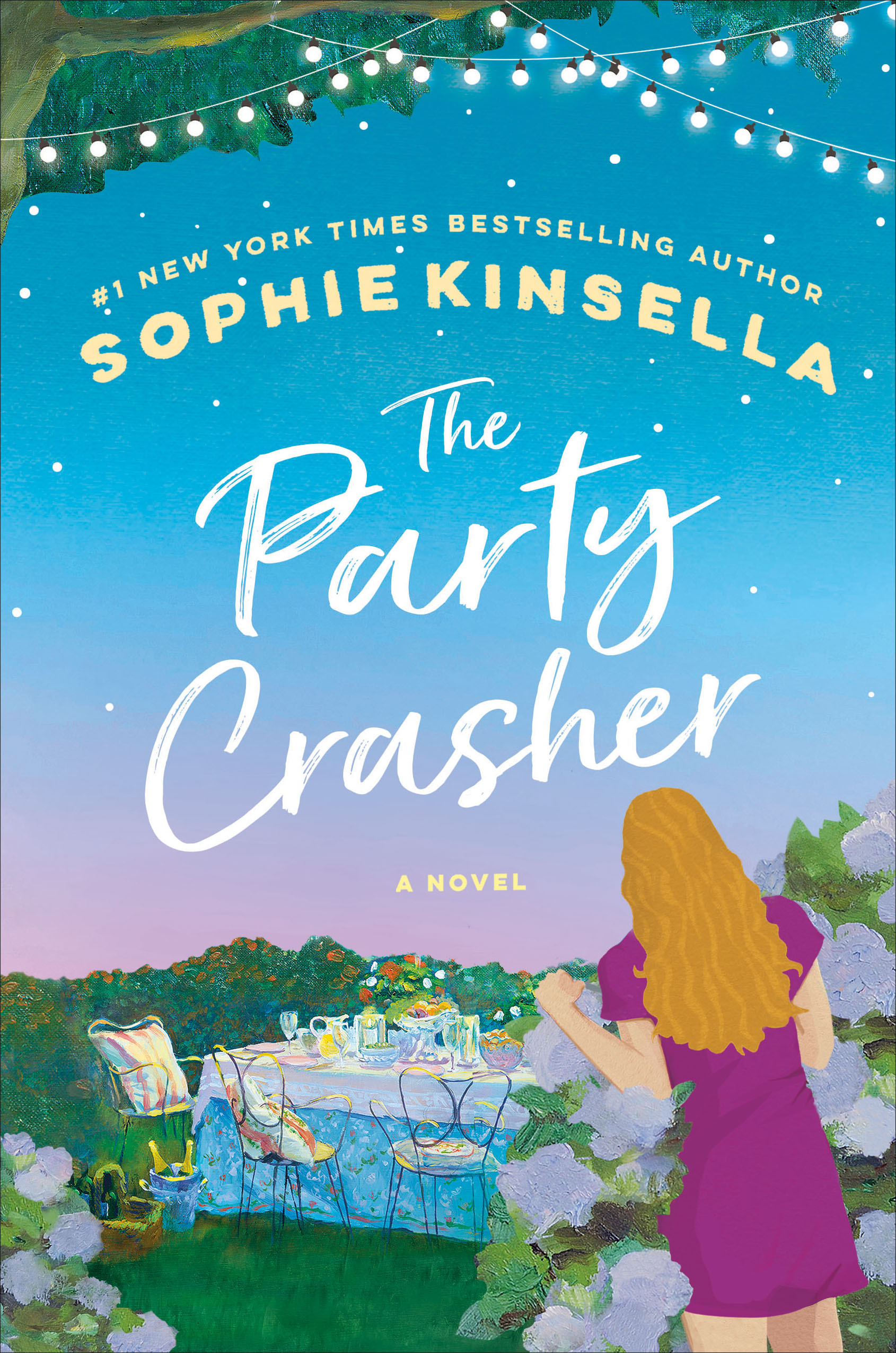 The Party Crasher Us Cover