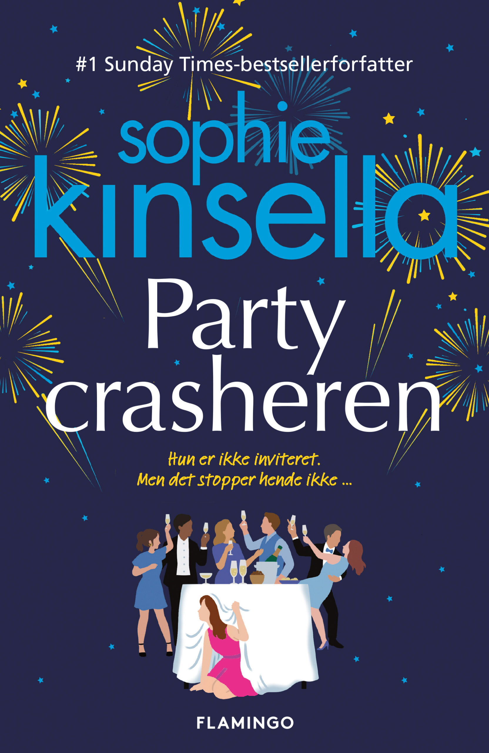 Kinsella, Sophie The Party Crasher Danish Cover