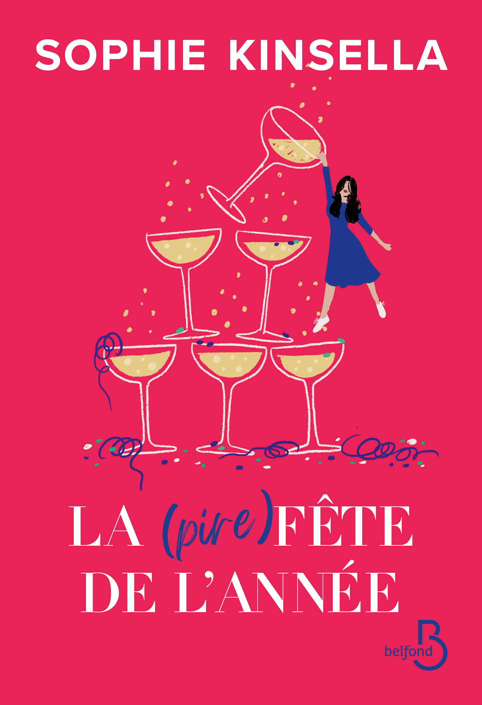 Kinsella, Sophie The Party Crasher French Cover