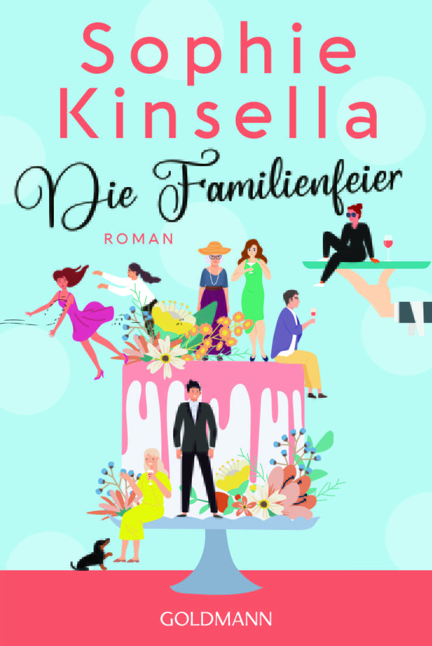 Kinsella, Sophie The Party Crasher German Cover