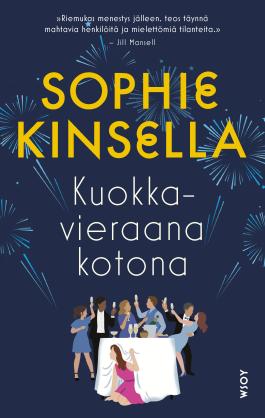 The Party Crasher Finnish Cover
