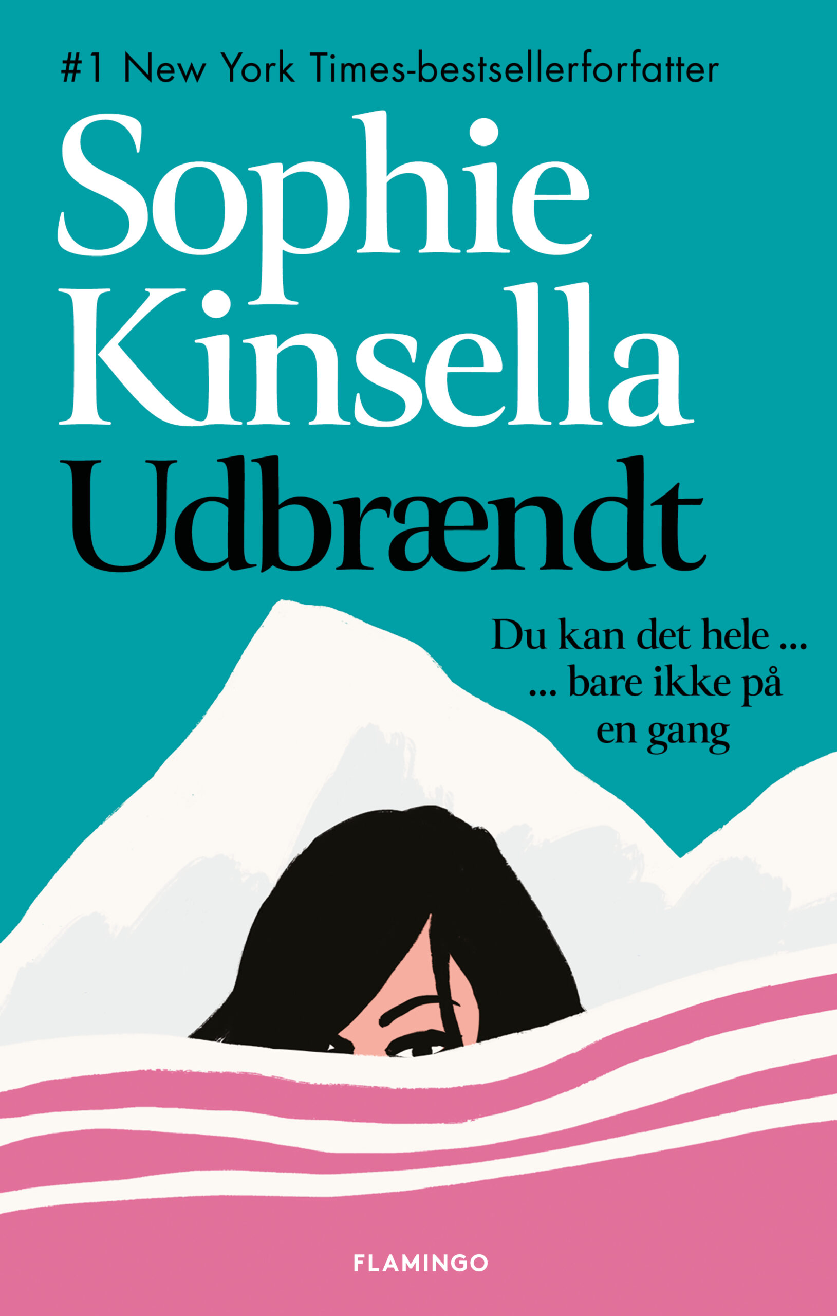 Kinsella, Sophie The Burnout Danish Cover Flamingo High Res
