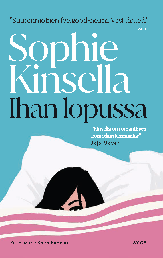 Kinsella, Sophie The Burnout Finnish Cover Wsoy Front Cover
