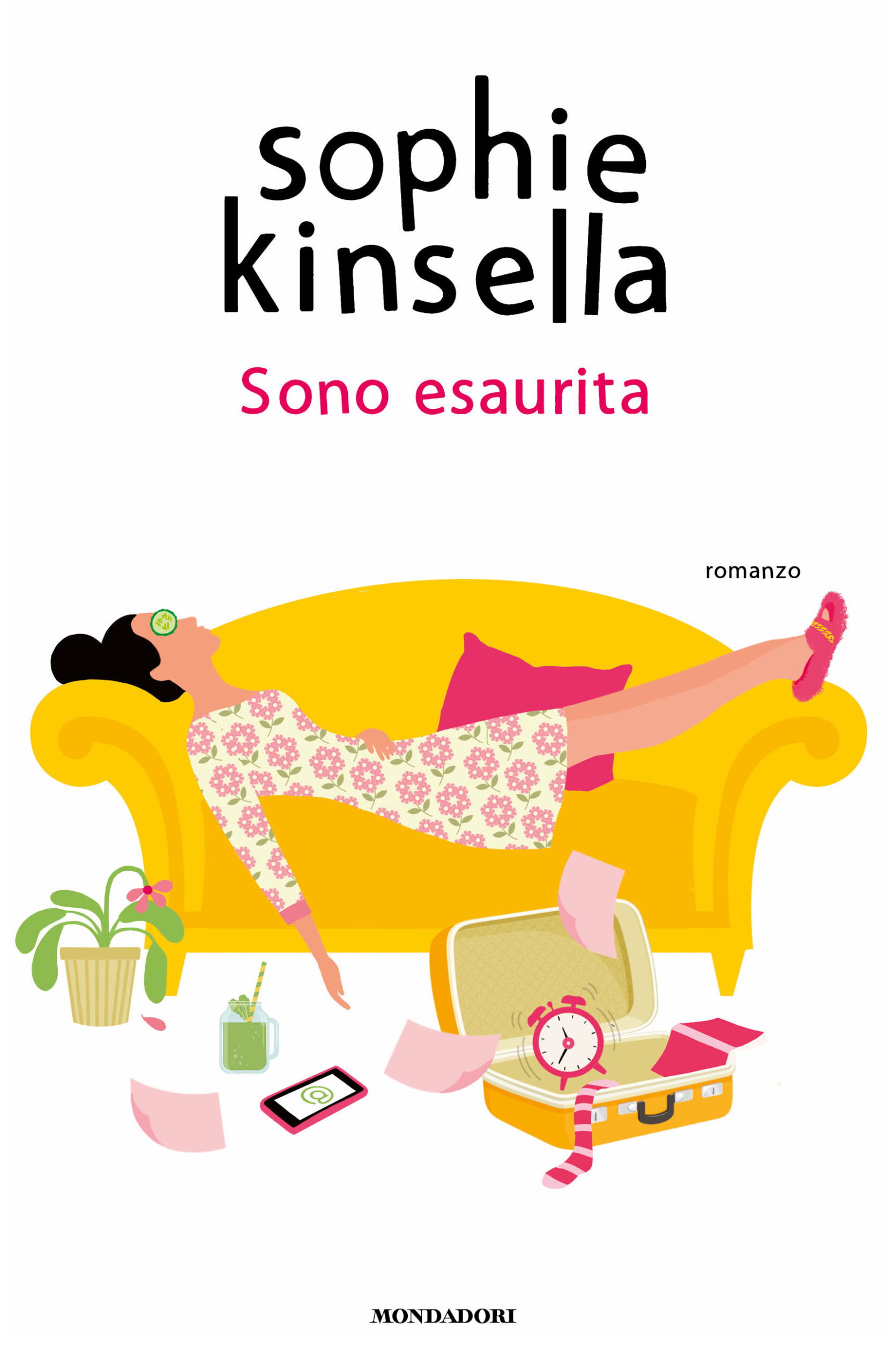 Kinsella, Sophie The Burnout Italian Cover Mondadori