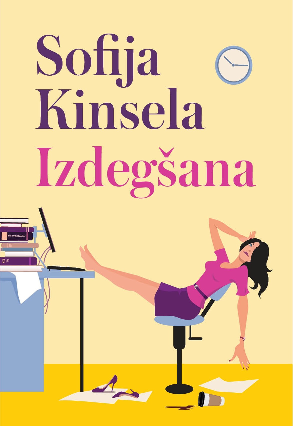Kinsella, Sophie The Burnout Latvian Cover Zvaigzne Front Cover