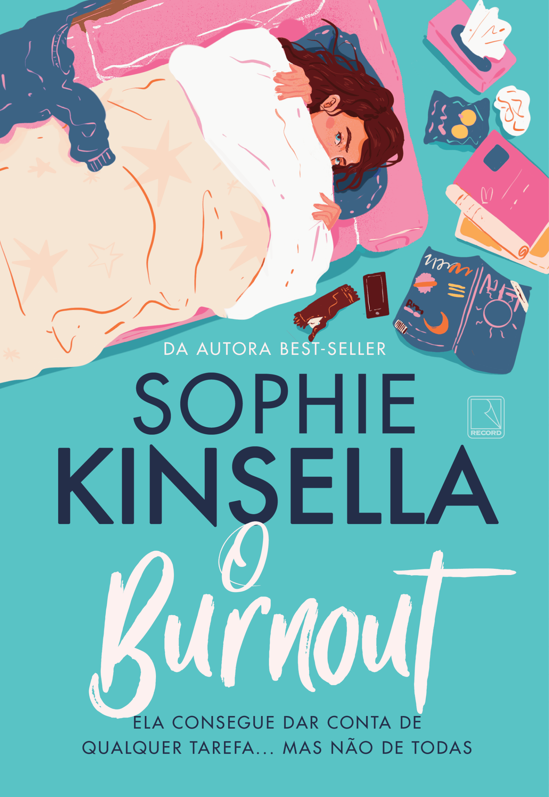 Sophie Kinsella The Burnout Editora Record Brazilian Cover