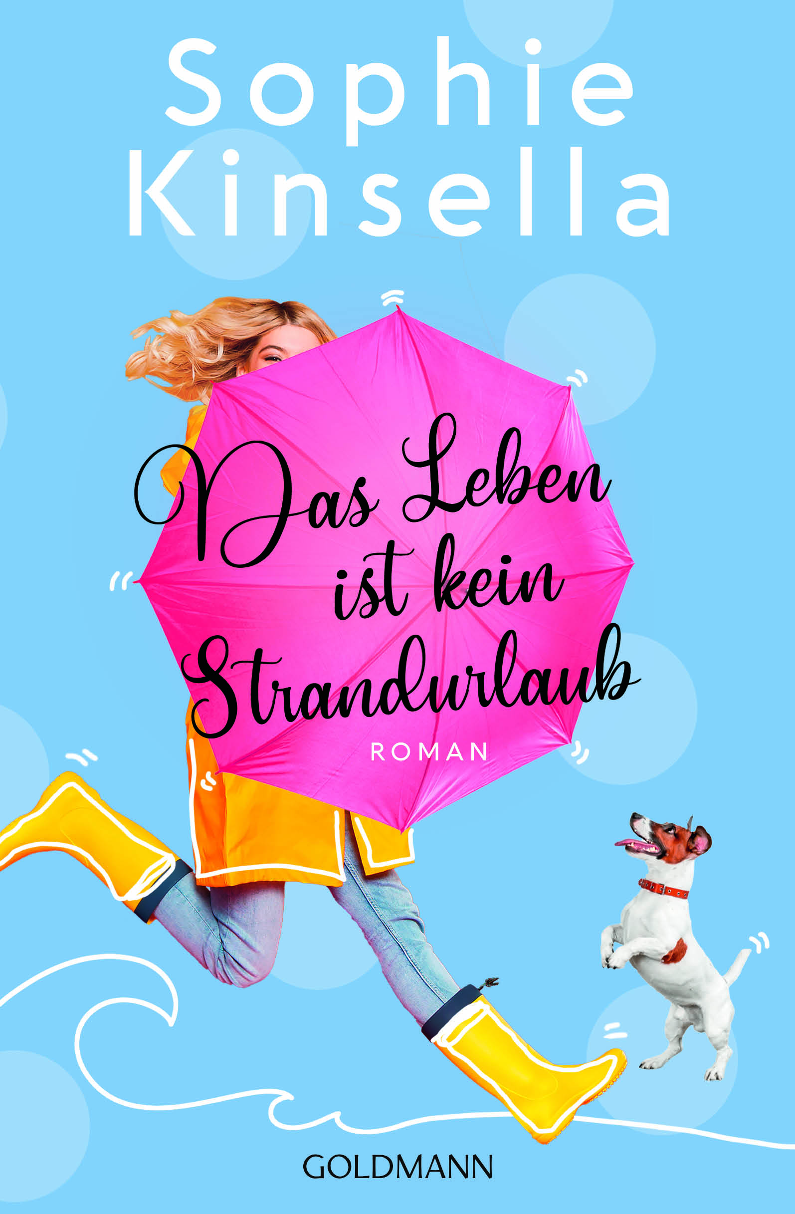 Sophie Kinsella The Burnout German Cover