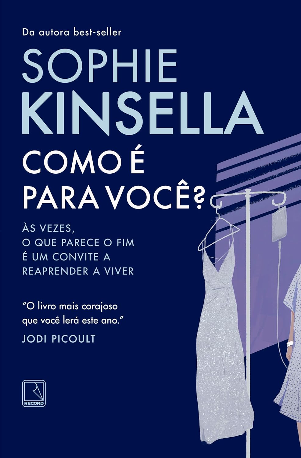 Kinsella, Sophie What Does It Feel Like Record Brazilian Cover